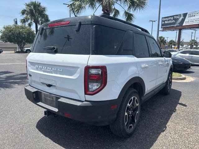 Certified 2023 Ford Bronco Sport Outer Banks w/ Tech Package AWD/4WD image 5