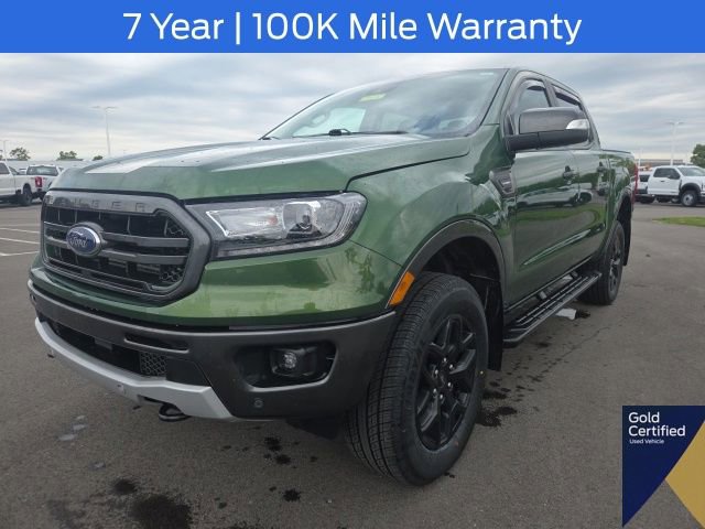 Certified 2023 Ford Ranger Lariat w/ Equipment Group 501A High AWD/4WD image 2