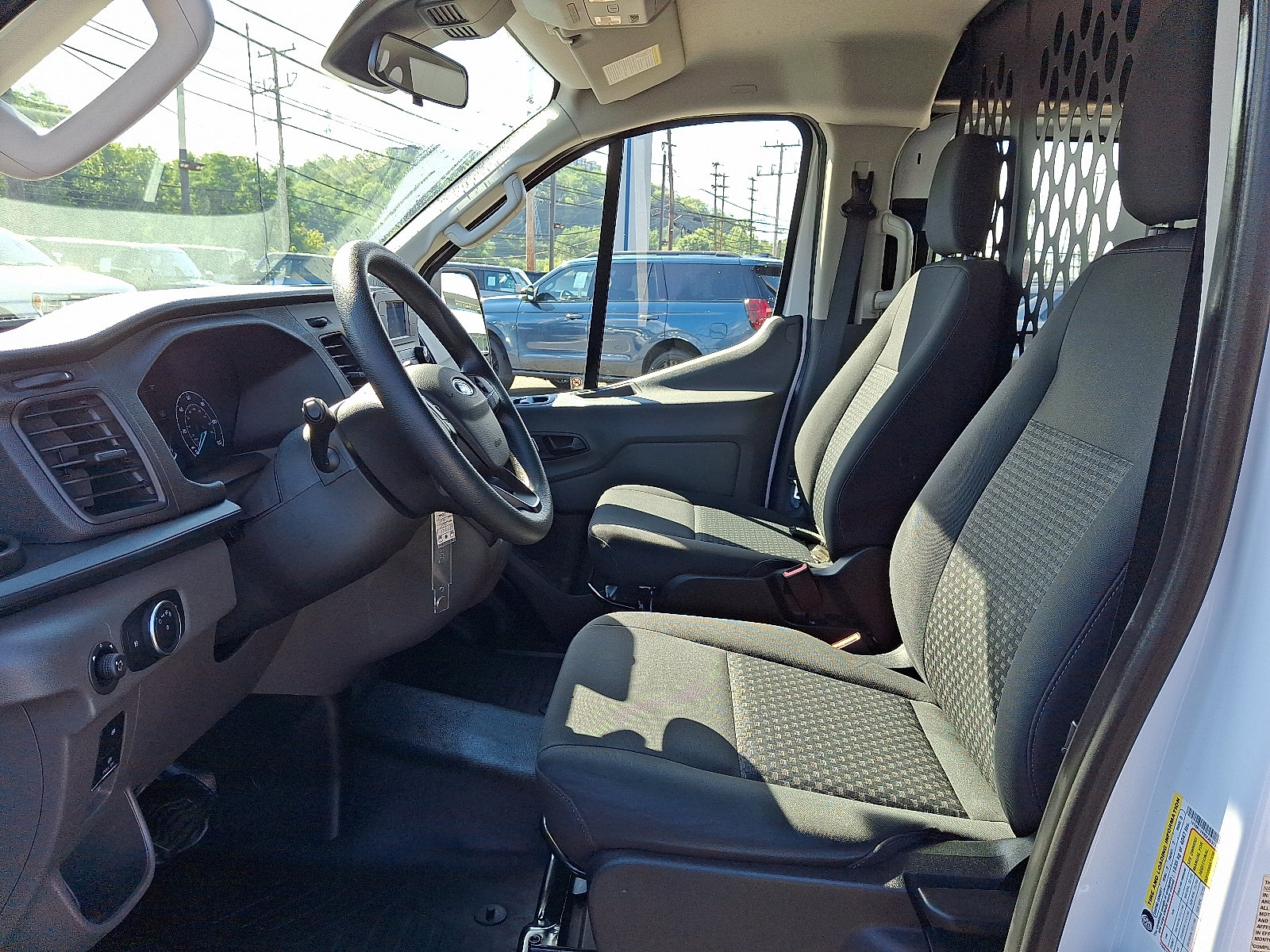 Certified 2025 Ford Transit 250 Low Roof w/ Exterior Upgrade Package RWD image 14