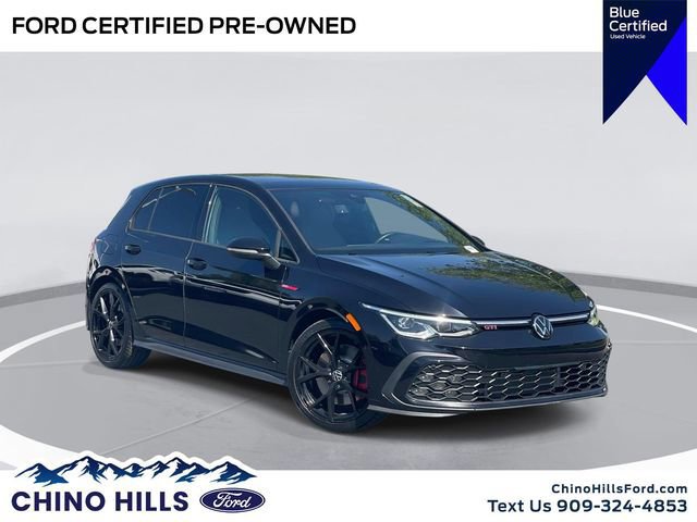Used 2024 Volkswagen GTI Autobahn