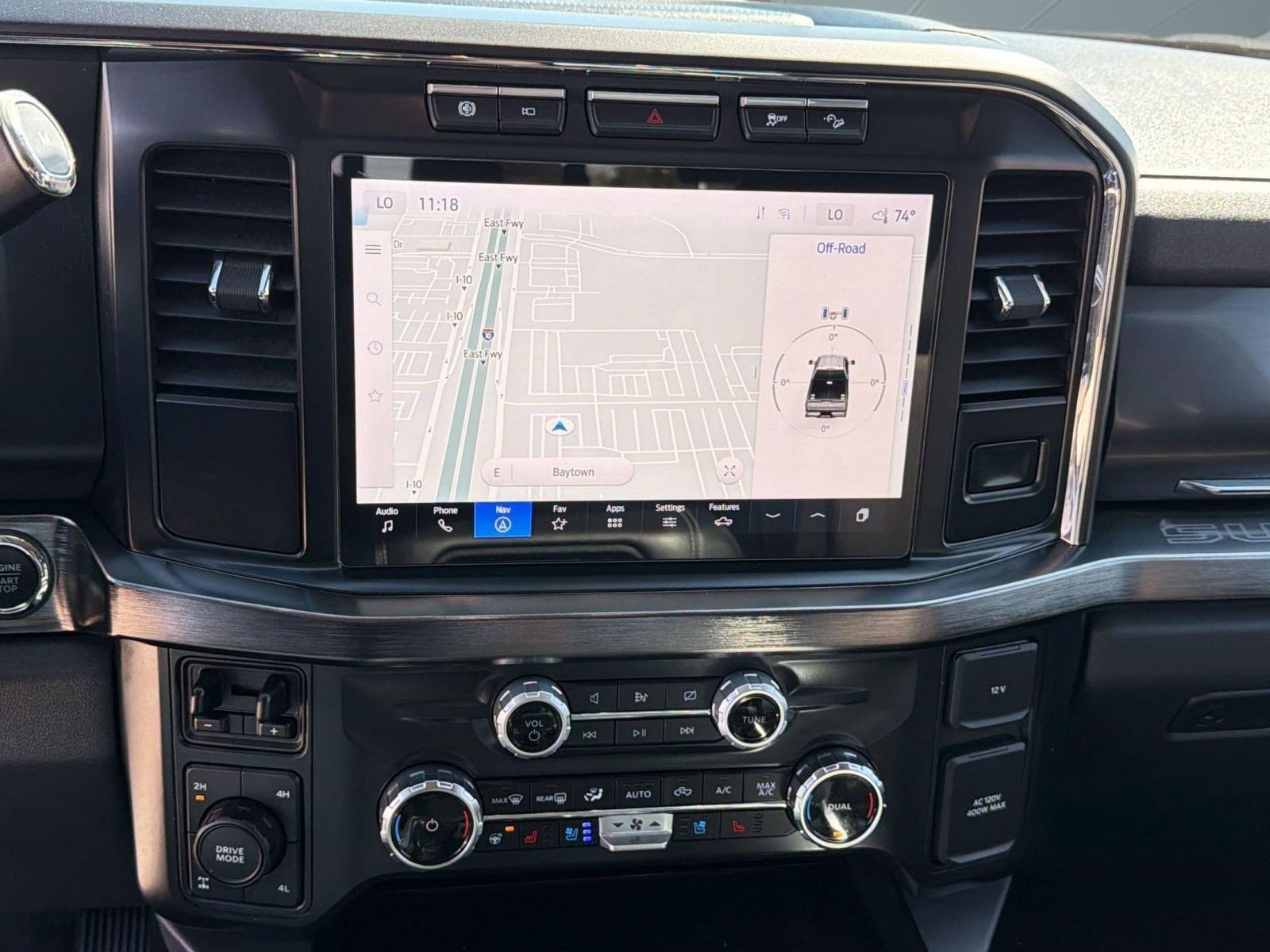 Certified 2024 Ford F250 Lariat w/ Black Appearance Package image 28