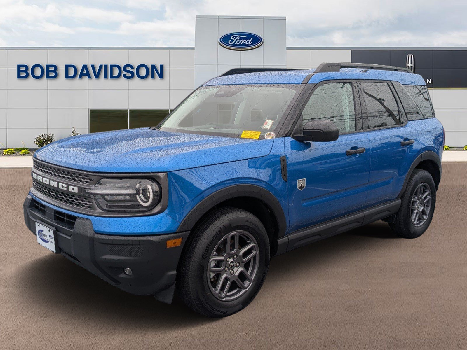 Certified 2025 Ford Bronco Sport Big Bend w/ Convenience Package AWD/4WD image 1