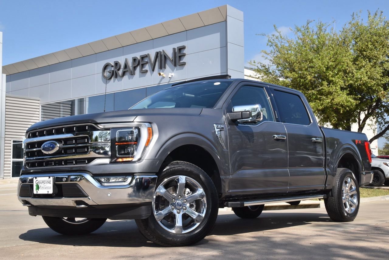 Certified 2023 Ford F150 Lariat w/ Equipment Group 502A High image 2