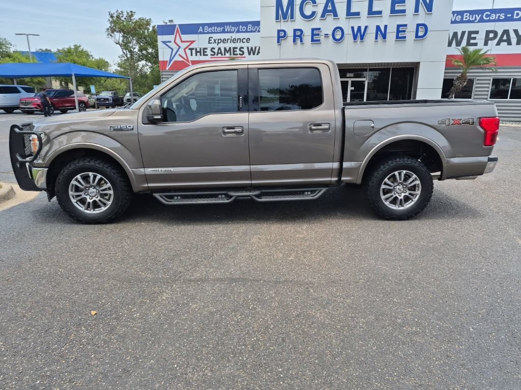 Certified 2020 Ford F150 Lariat w/ Trailer Tow Package AWD/4WD image 2