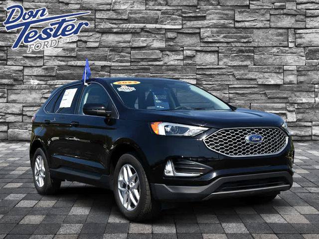 Certified 2023 Ford Edge SEL w/ Convenience Package AWD/4WD image 1