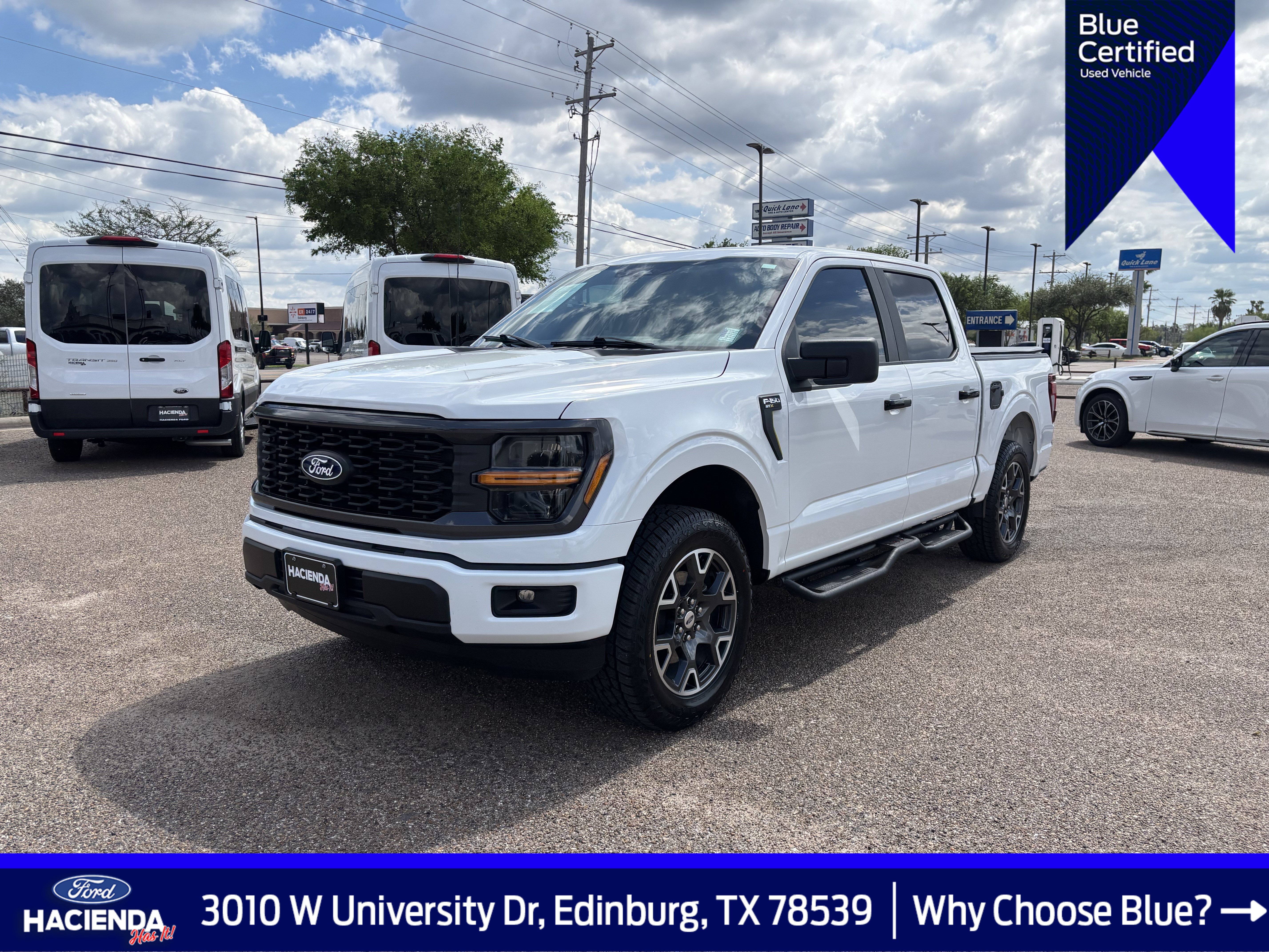 Certified 2025 Ford F150 STX w/ Equipment Group 200A