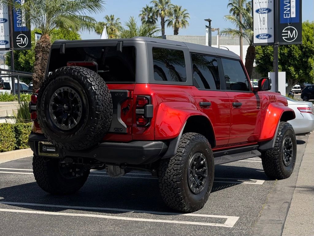 Certified 2024 Ford Bronco Raptor AWD/4WD image 10