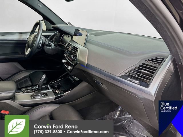 Used 2018 BMW X3 M40i w/ Premium Package image 34