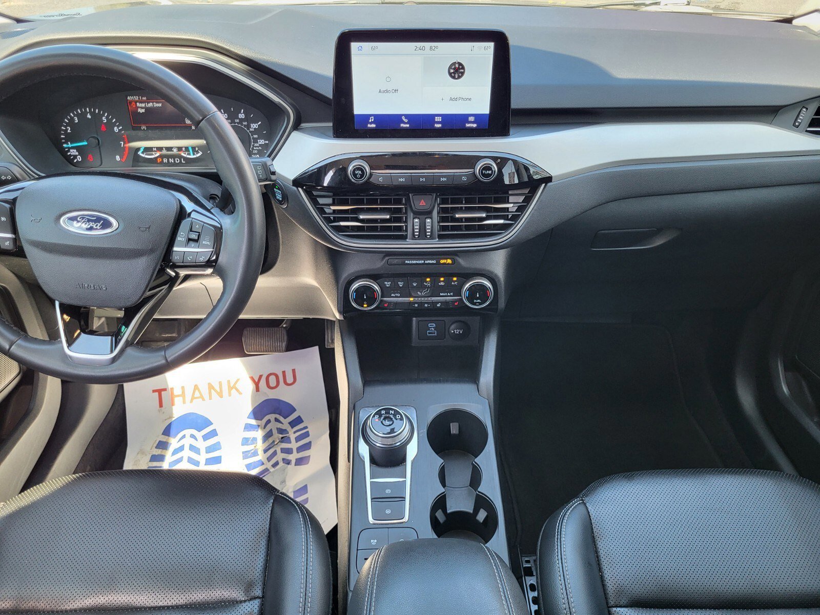 Certified 2022 Ford Escape SEL image 15