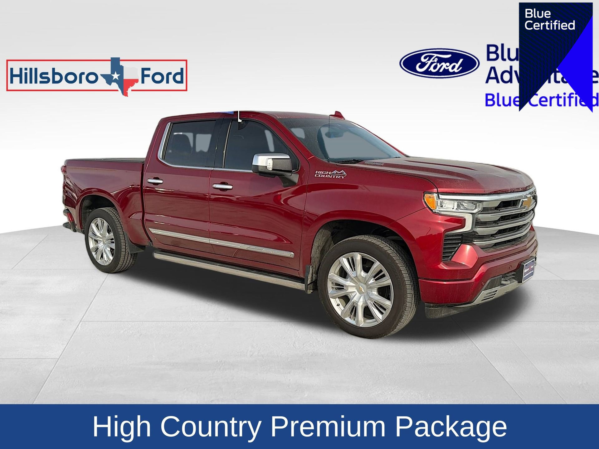 Used 2023 Chevrolet Silverado 1500 High Country w/ High Country Premium Package