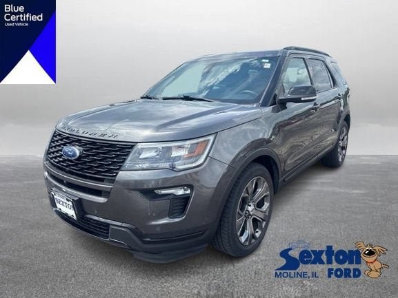 Certified 2018 Ford Explorer Sport w/ Equipment Group 401A AWD/4WD video 1