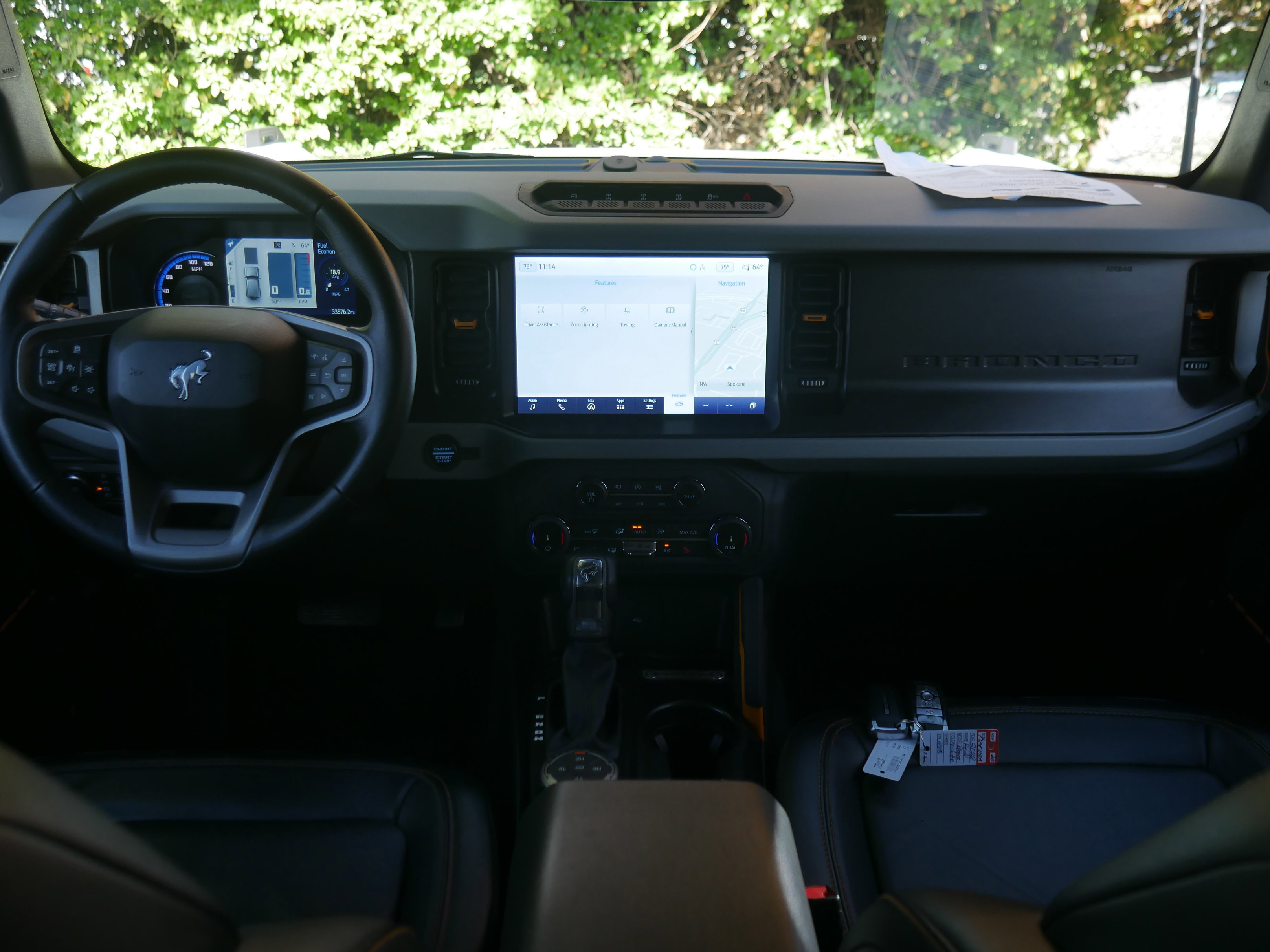 Certified 2022 Ford Bronco Badlands image 15