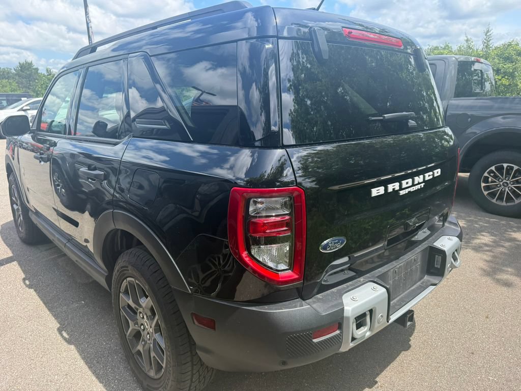 Certified 2025 Ford Bronco Sport Big Bend AWD/4WD image 6