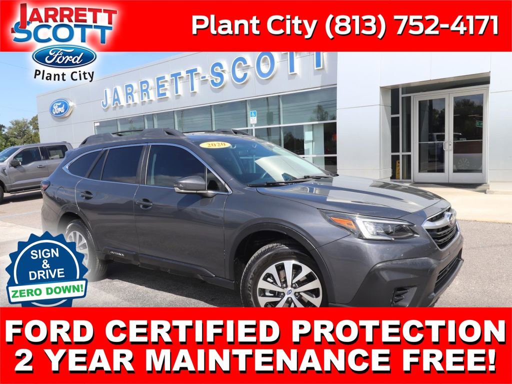 Used 2020 Subaru Outback Premium AWD/4WD image 1