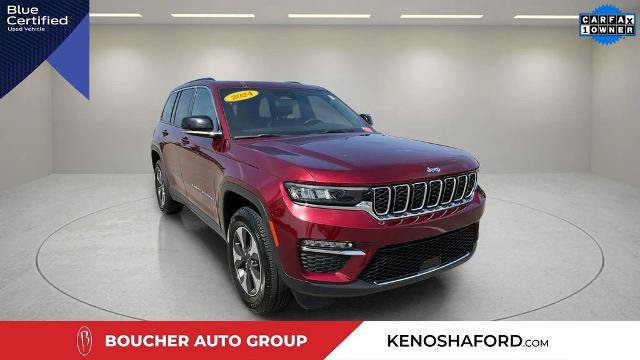 Used 2024 Jeep Grand Cherokee Limited 4xe AWD/4WD image 3