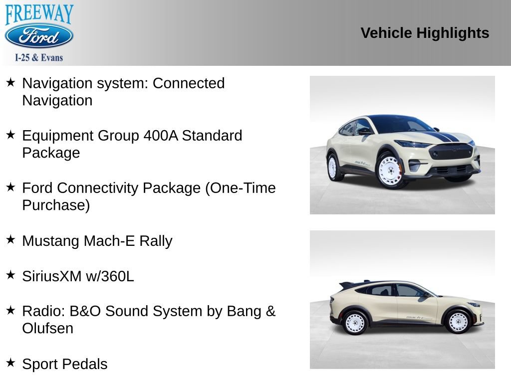 Certified 2025 Ford Mustang Mach-E GT AWD/4WD image 4