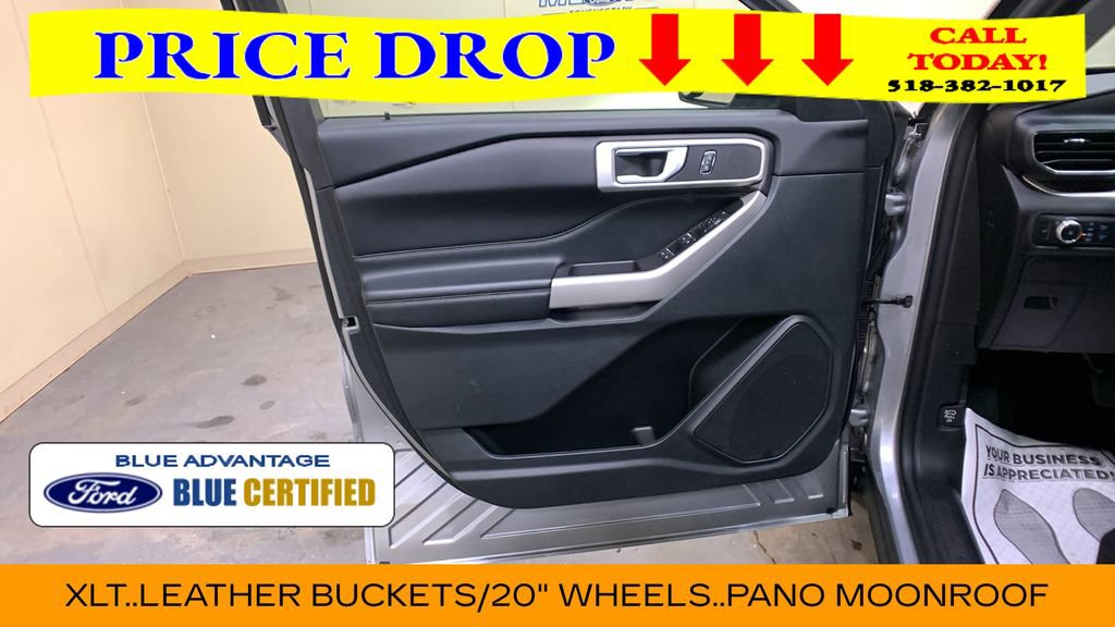 Certified 2022 Ford Explorer XLT w/ Equipment Group 202A AWD/4WD image 28