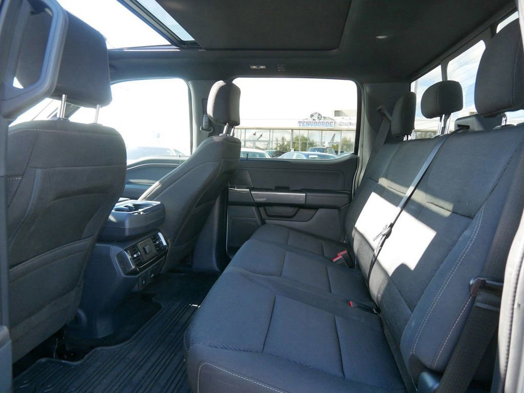 Certified 2022 Ford F150 XLT w/ Equipment Group 302A High image 13