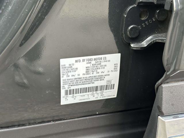 Certified 2022 Ford Explorer XLT w/ Equipment Group 202A image 10