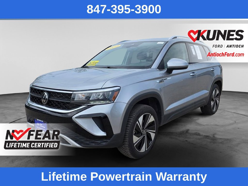 Used 2023 Volkswagen Taos SE AWD/4WD image 3