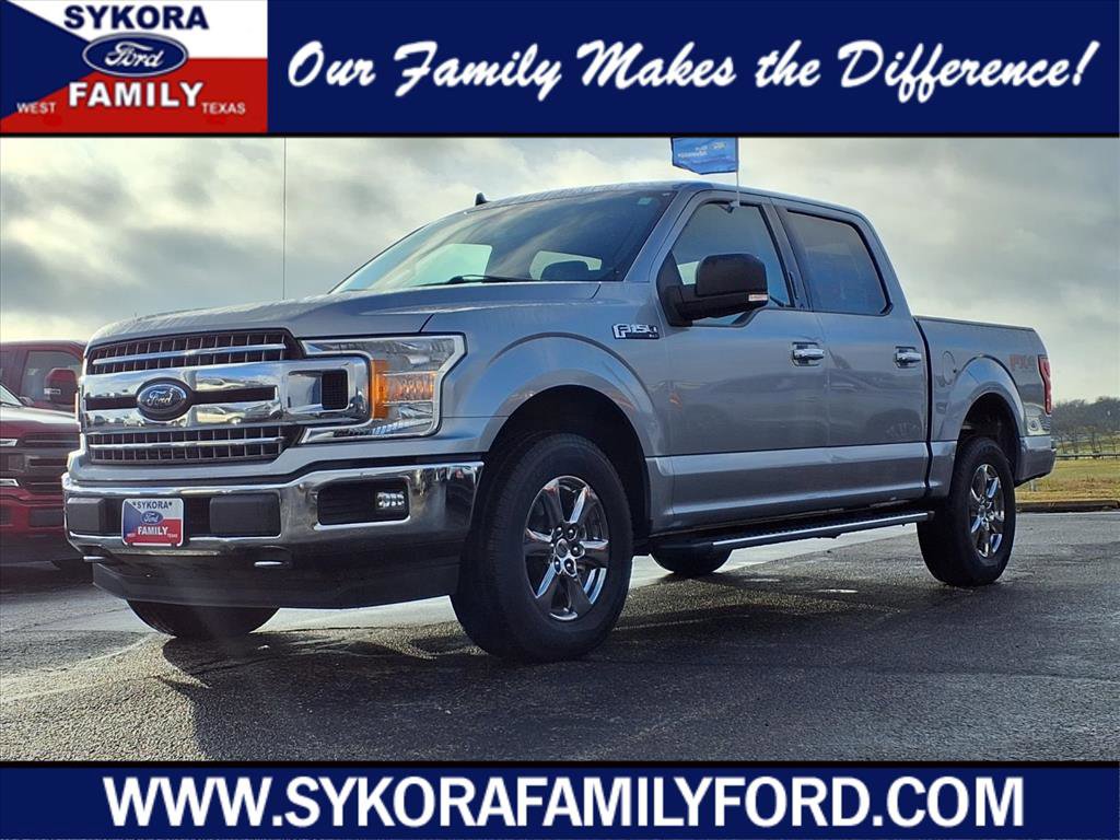 Certified 2020 Ford F150 XLT w/ Equipment Group 302A Luxury