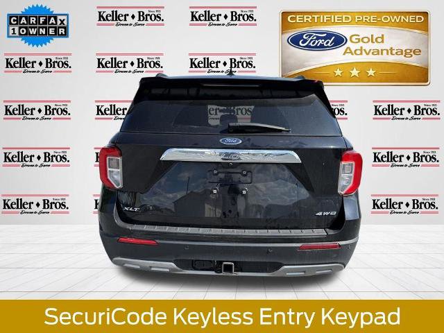 Certified 2023 Ford Explorer XLT w/ Equipment Group 202A AWD/4WD image 7