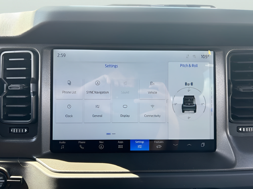 Certified 2025 Ford Bronco Big Bend AWD/4WD image 19