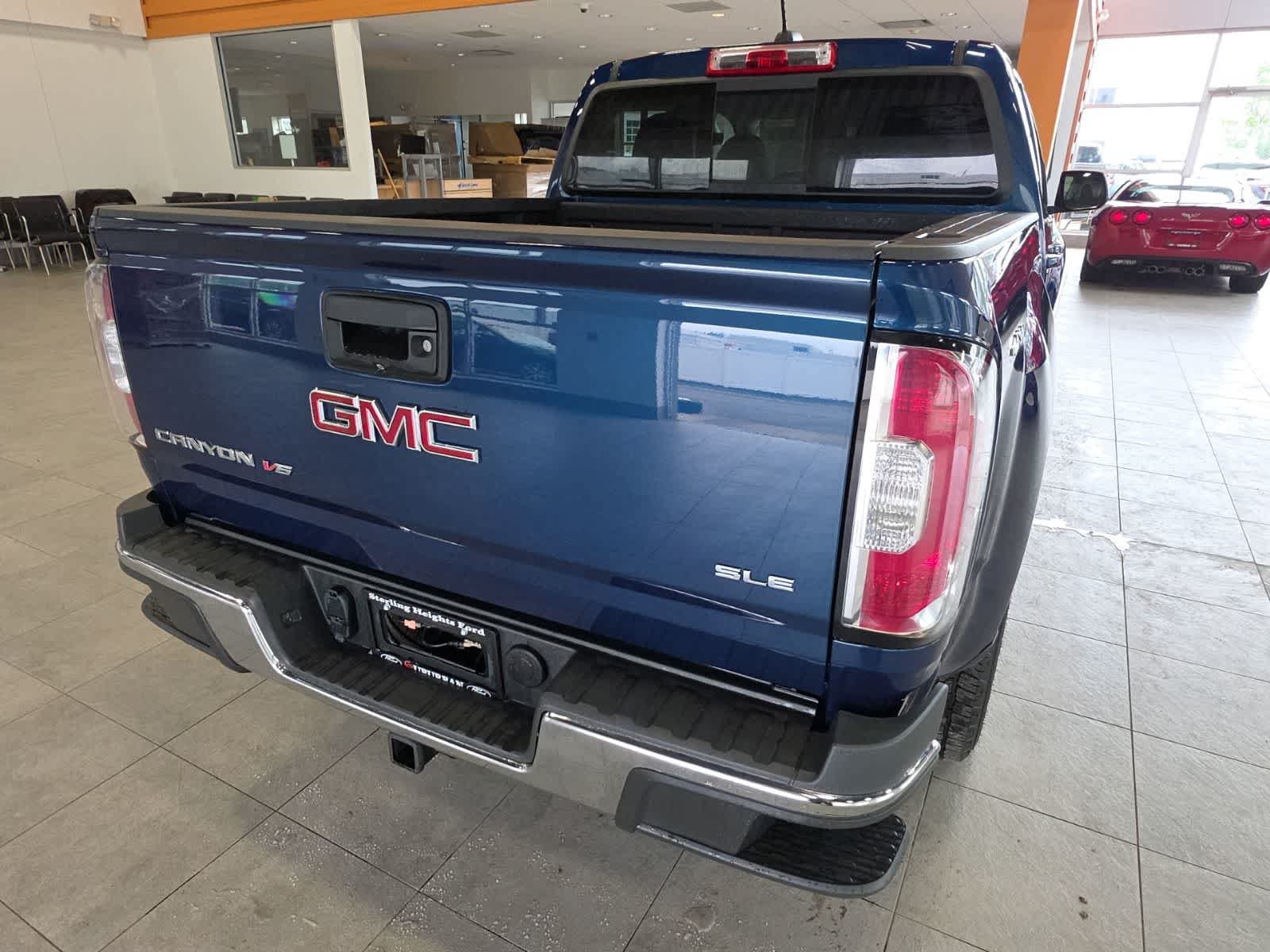 Used 2020 GMC Canyon SLE w/ SLE Convenience Package AWD/4WD image 9
