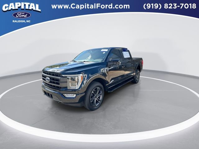 Certified 2022 Ford F150 Lariat w/ Equipment Group 502A High image 2