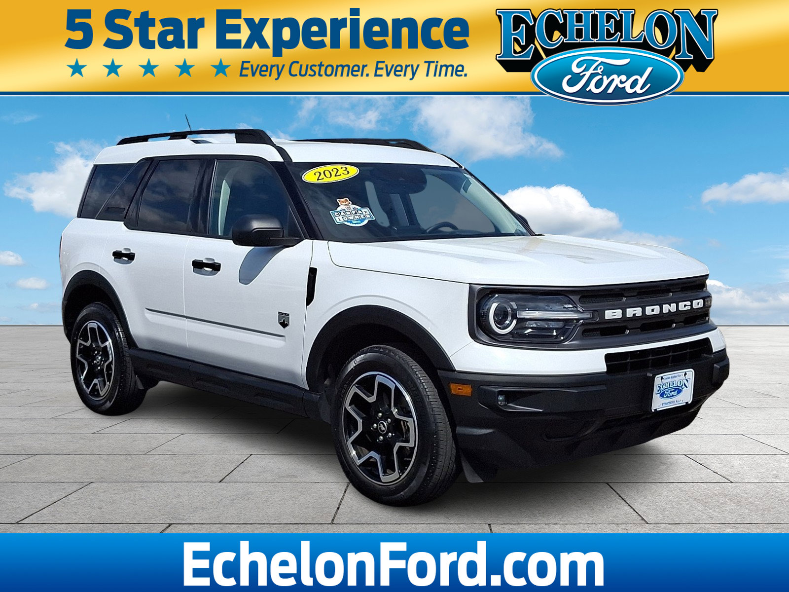 Certified 2023 Ford Bronco Sport Big Bend image 1