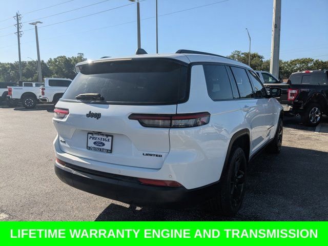 Used 2024 Jeep Grand Cherokee L Limited w/ Luxury Tech Group II AWD/4WD image 4