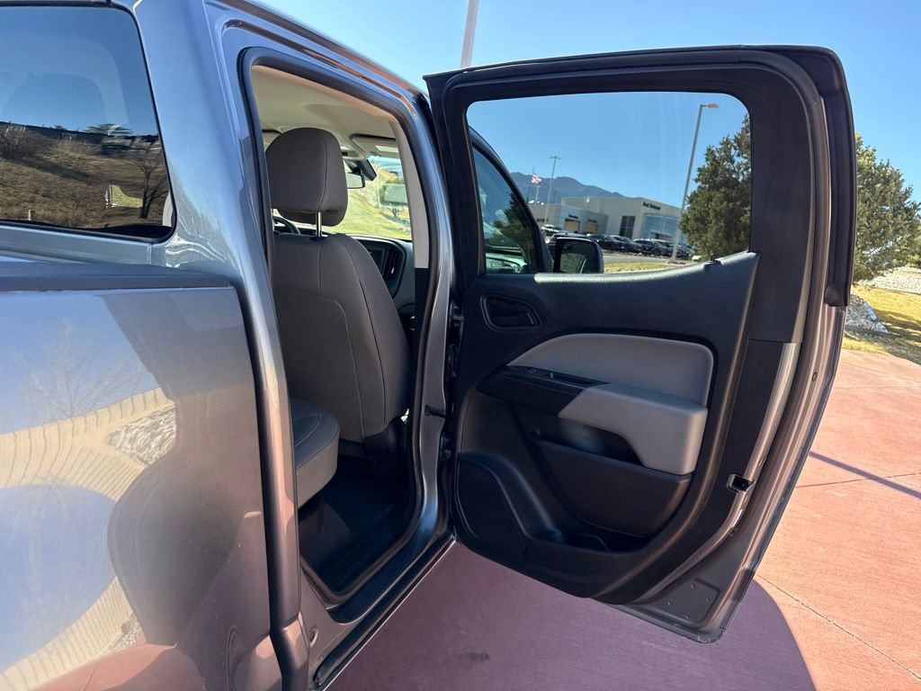 Used 2020 Chevrolet Colorado W/T w/ WT Convenience Package image 23