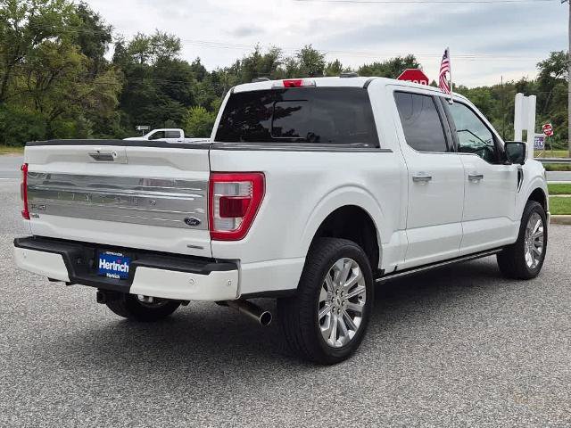 Certified 2022 Ford F150 Limited AWD/4WD image 3