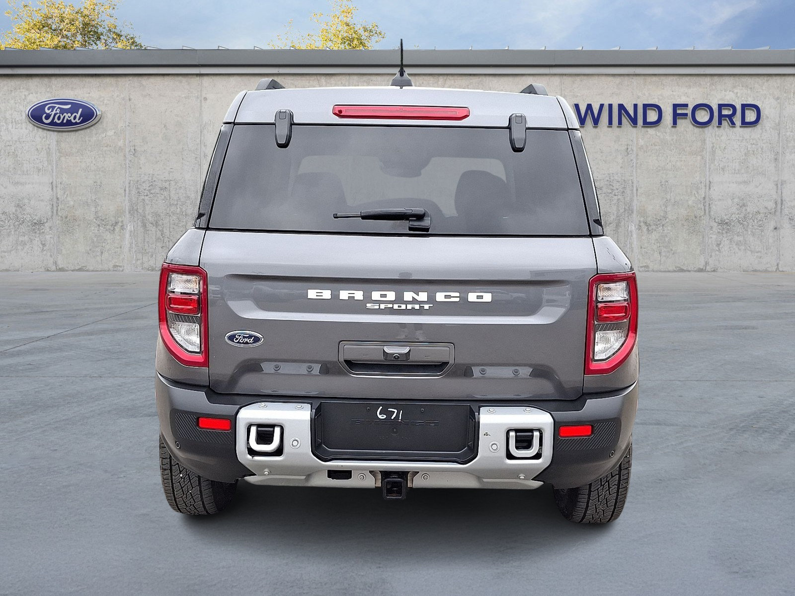 Certified 2025 Ford Bronco Sport Big Bend AWD/4WD image 5