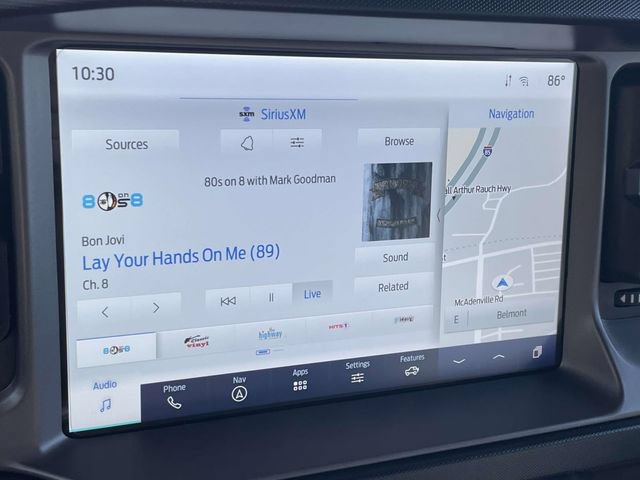 Certified 2023 Ford Bronco Outer Banks w/ Sasquatch Package AWD/4WD image 25