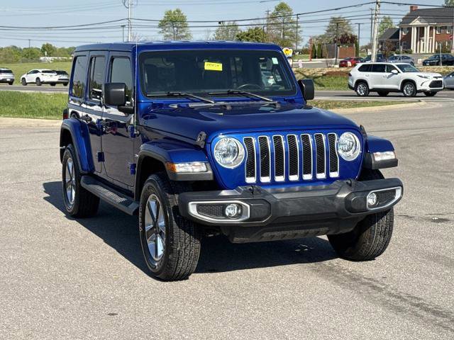 Used 2019 Jeep Wrangler Unlimited Sahara AWD/4WD image 3