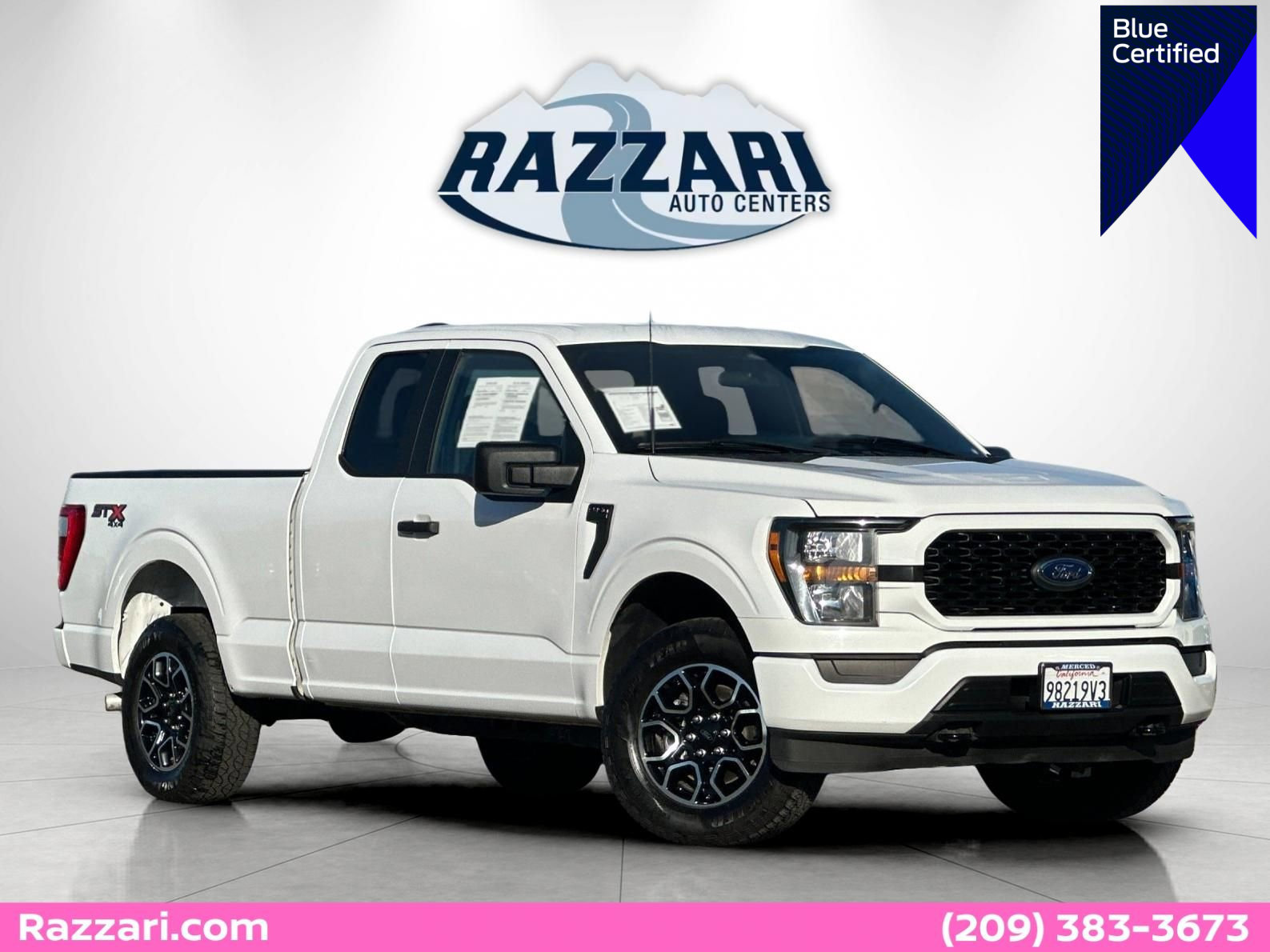 Certified 2023 Ford F150 XL w/ STX Appearance Package