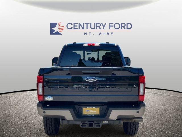 Certified 2022 Ford F350 King Ranch w/ King Ranch Ultimate Package AWD/4WD image 3