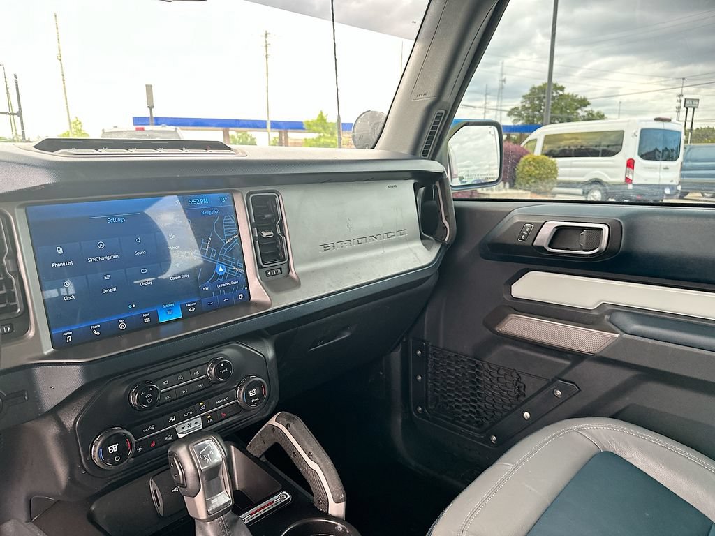 Certified 2021 Ford Bronco First Edition AWD/4WD image 19
