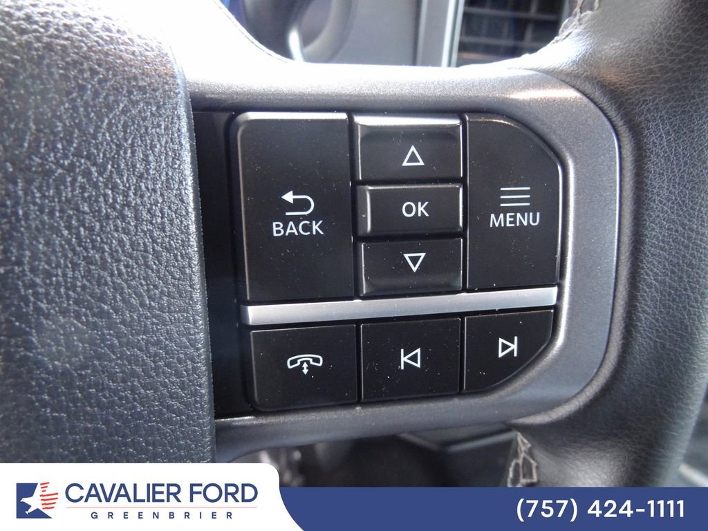 Certified 2025 Ford F150 XLT w/ Equipment Group 301A Standard AWD/4WD image 15