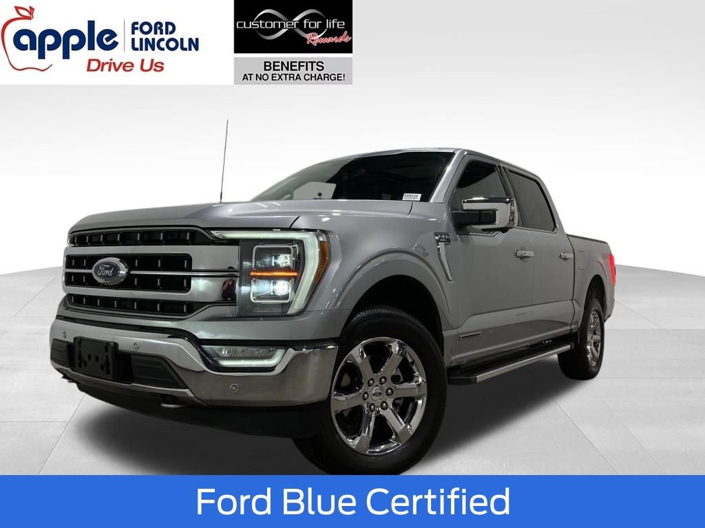Certified 2022 Ford F150 Lariat w/ Equipment Group 502A High