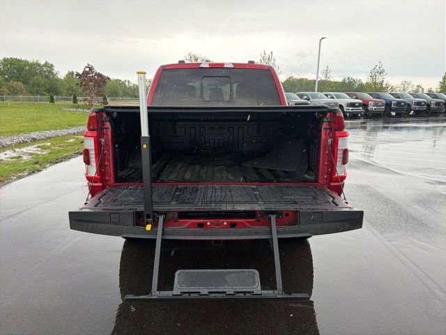 Certified 2023 Ford F150 Lariat w/ Equipment Group 502A High AWD/4WD image 12