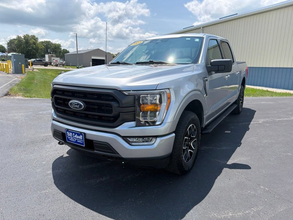 Certified 2023 Ford F150 XLT w/ Equipment Group 302A High AWD/4WD image 8
