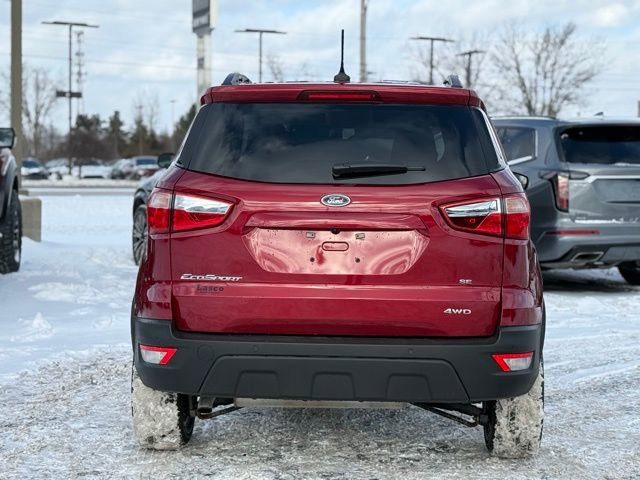 Certified 2020 Ford EcoSport SE image 7