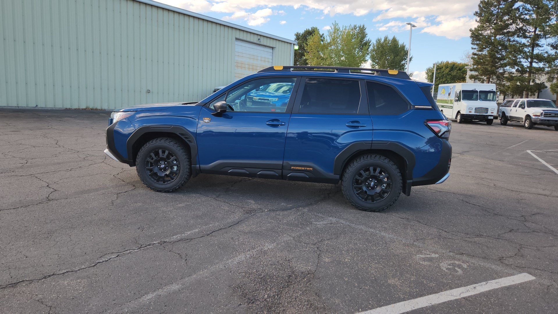 Used 2026 Subaru Forester Wilderness w/ Wilderness Plus Package AWD/4WD image 6