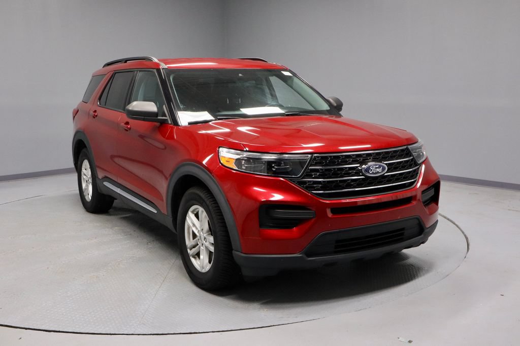 Certified 2021 Ford Explorer XLT