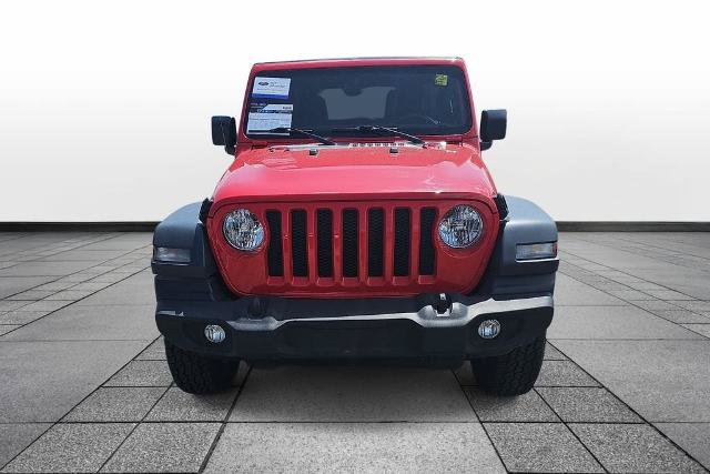Used 2023 Jeep Wrangler Unlimited Sport AWD/4WD image 2
