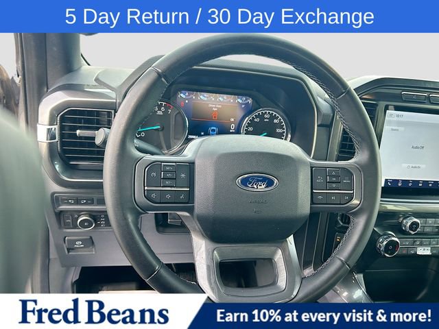 Certified 2023 Ford F150 XLT w/ Equipment Group 302A High image 14