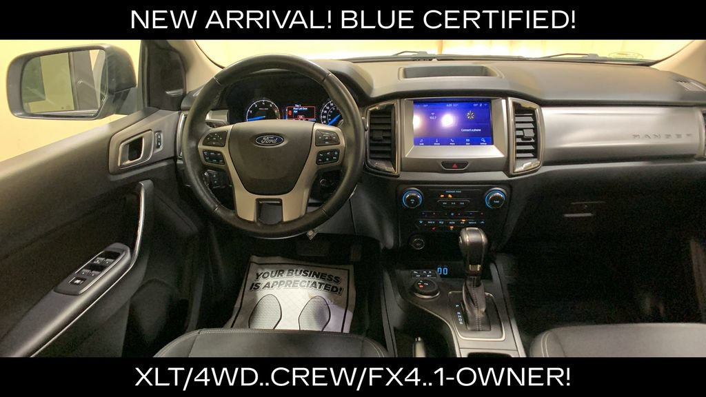 Certified 2020 Ford Ranger XLT w/ Equipment Group 302A Luxury AWD/4WD image 25