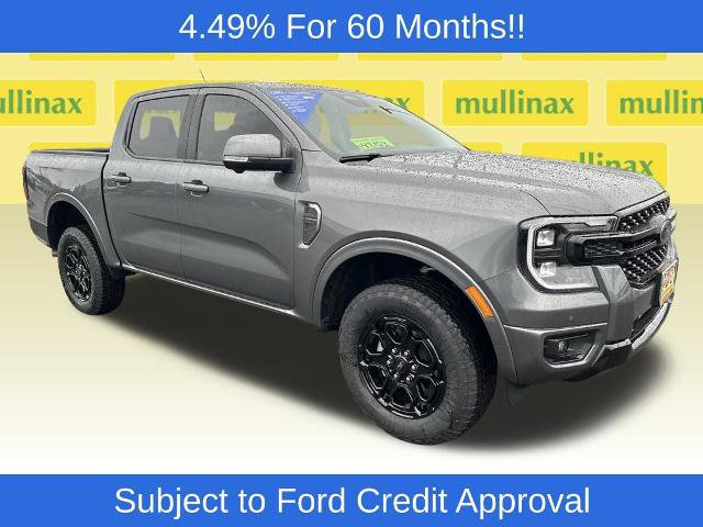 Certified 2025 Ford Ranger Lariat w/ FX4 Off-Road Package